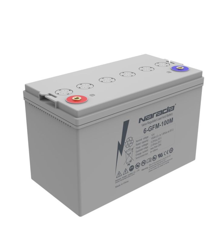 Акумуляторна батарея NARADA 6-GFM-100M, 12V 100Ah